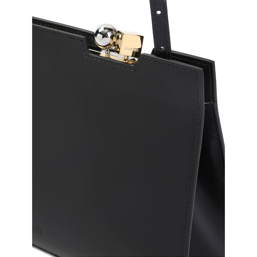 Jacquemus Black Shoulder Bags Women JACQUEMUS