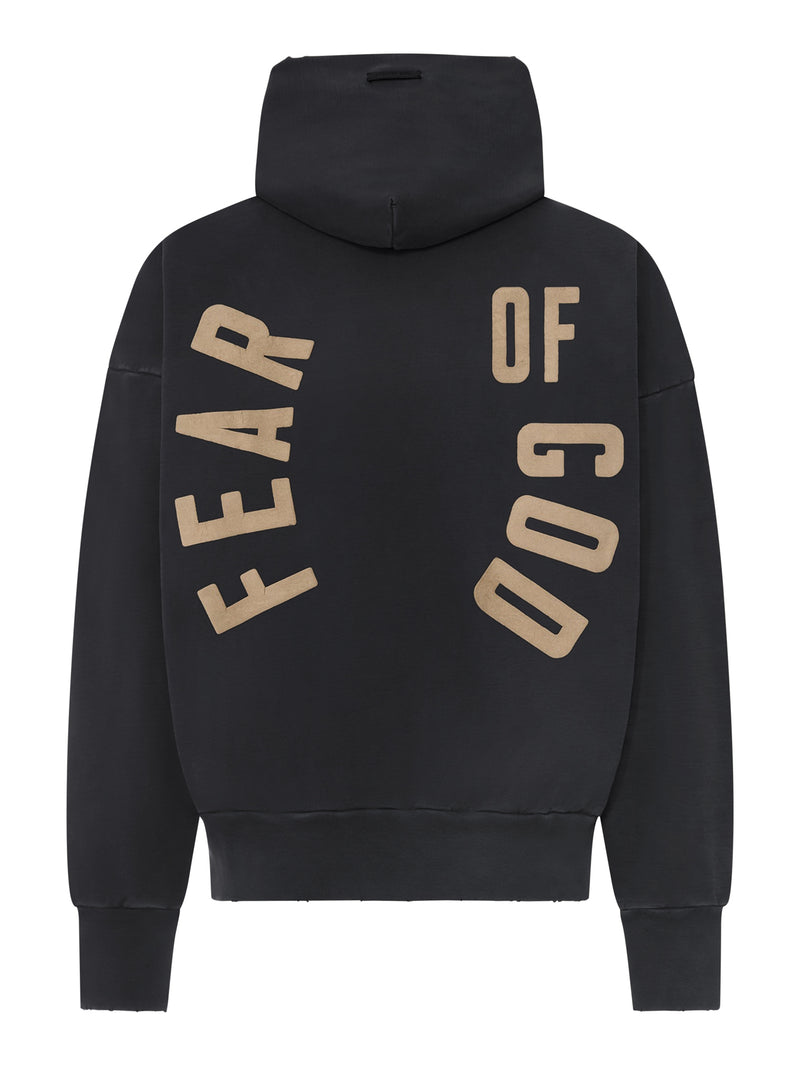 Fear Of God Men Classic Cotton Hoodie With Front Pocket FEAR OF GOD