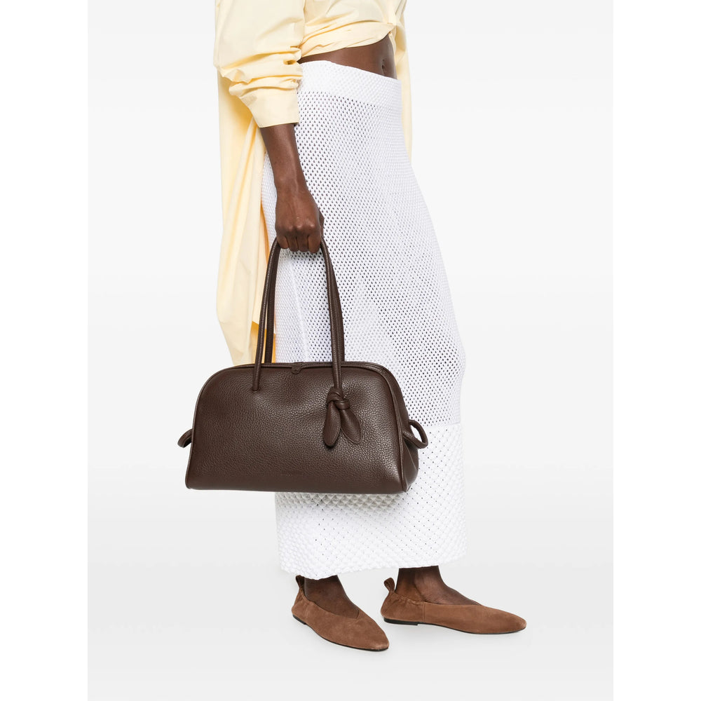 Jacquemus Brown Tote Bags Men JACQUEMUS