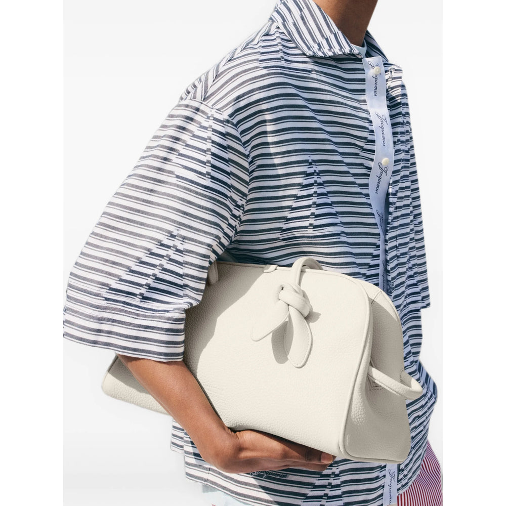 Jacquemus Neutrals Shoulder Bags Men JACQUEMUS