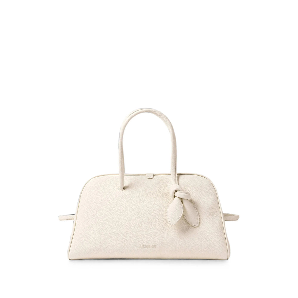 Jacquemus Neutrals Shoulder Bags Men JACQUEMUS