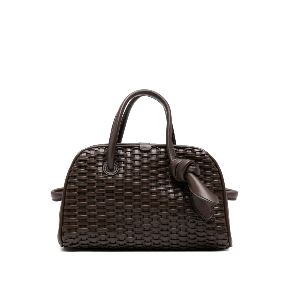 Jacquemus Brown Tote Bags Women JACQUEMUS