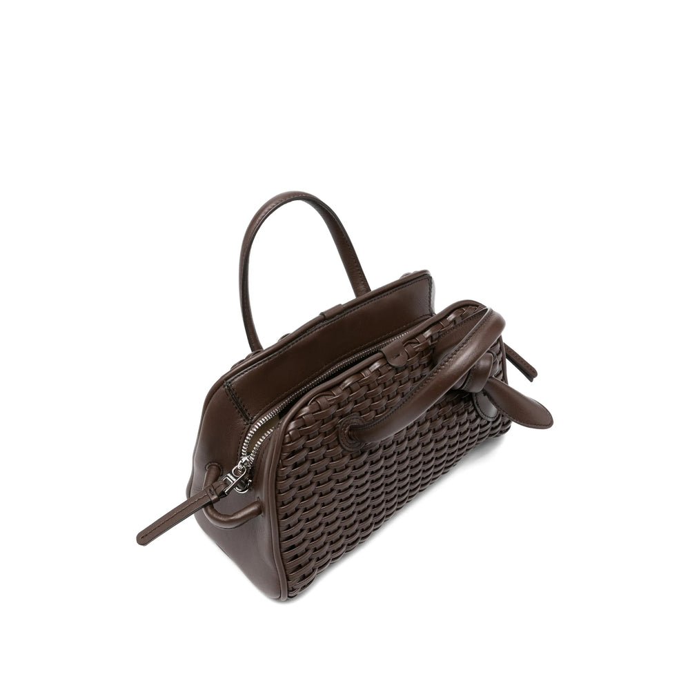 Jacquemus Brown Tote Bags Women JACQUEMUS