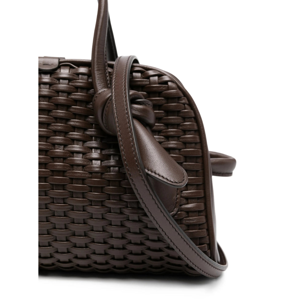 Jacquemus Brown Tote Bags Women JACQUEMUS