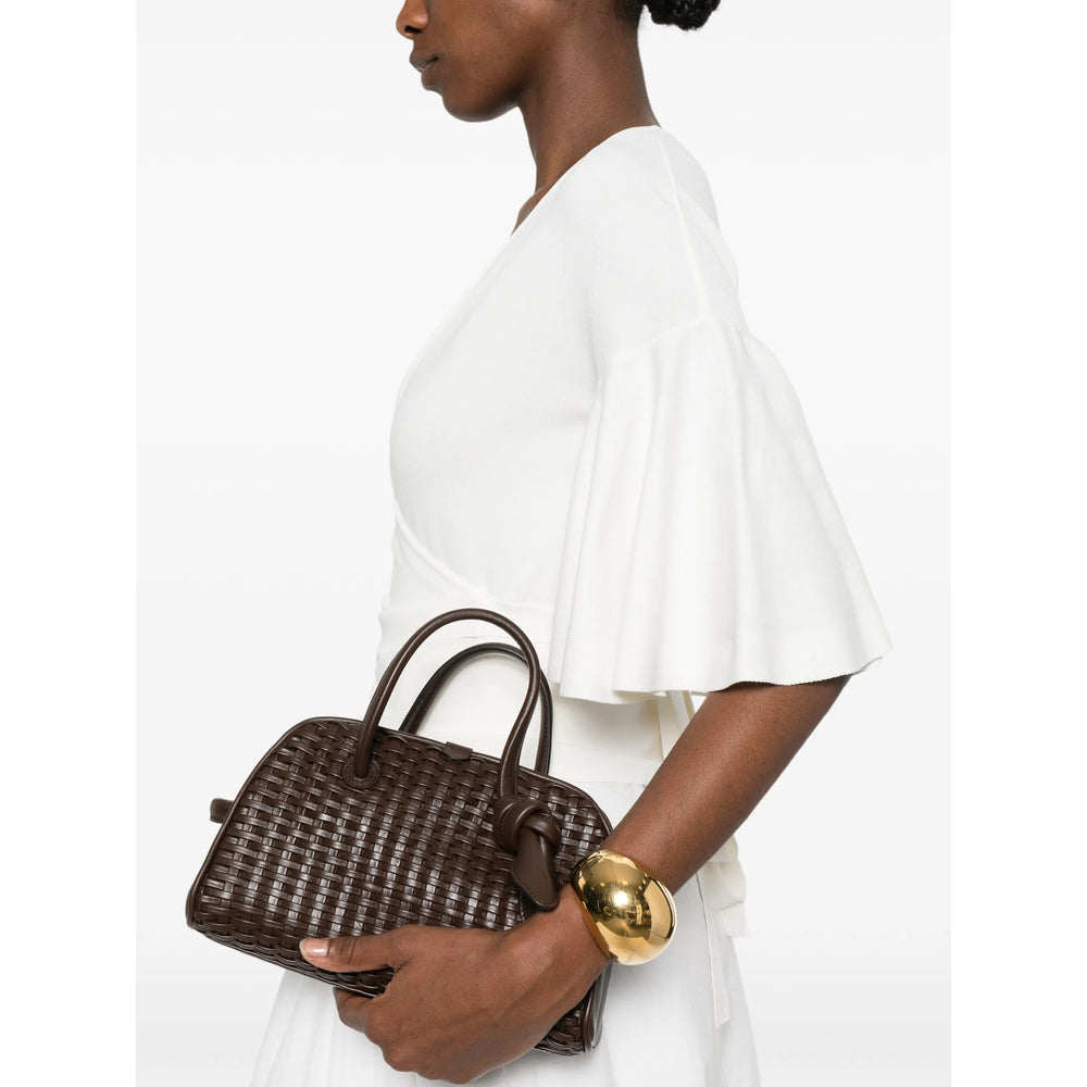 Jacquemus Brown Tote Bags Women JACQUEMUS