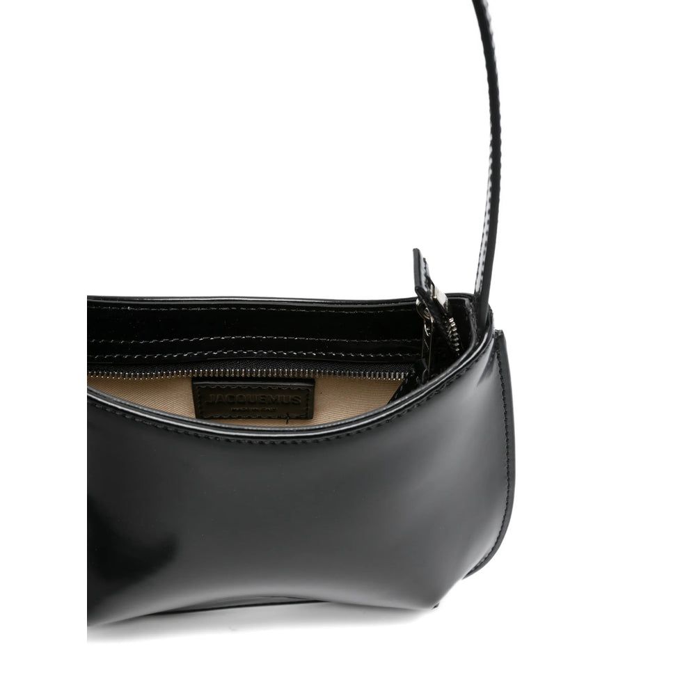 Jacquemus Black Shoulder Bags Women JACQUEMUS