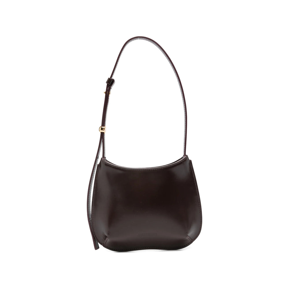 Jacquemus Brown Shoulder Bags Women JACQUEMUS