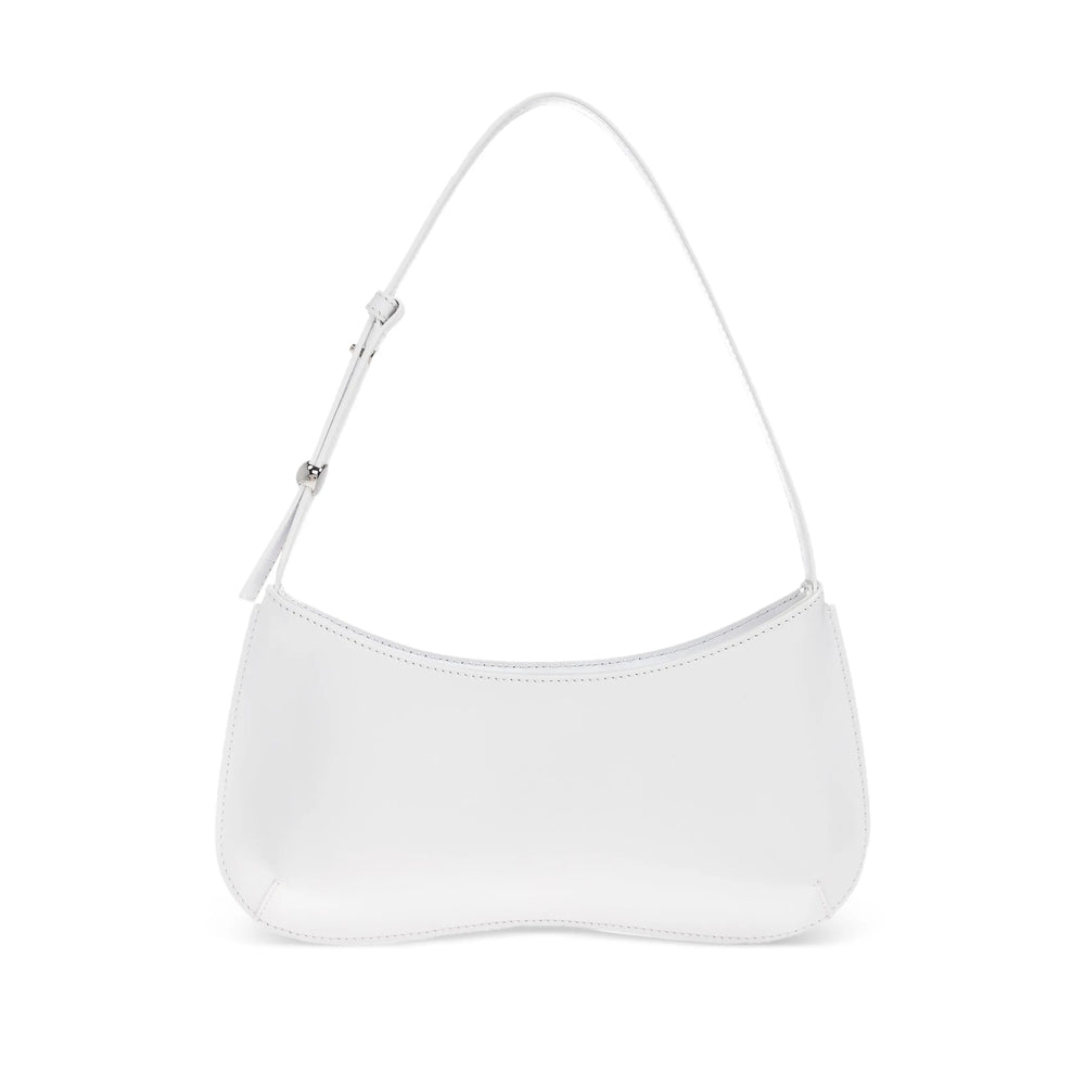 Jacquemus White Shoulder Bags Women JACQUEMUS