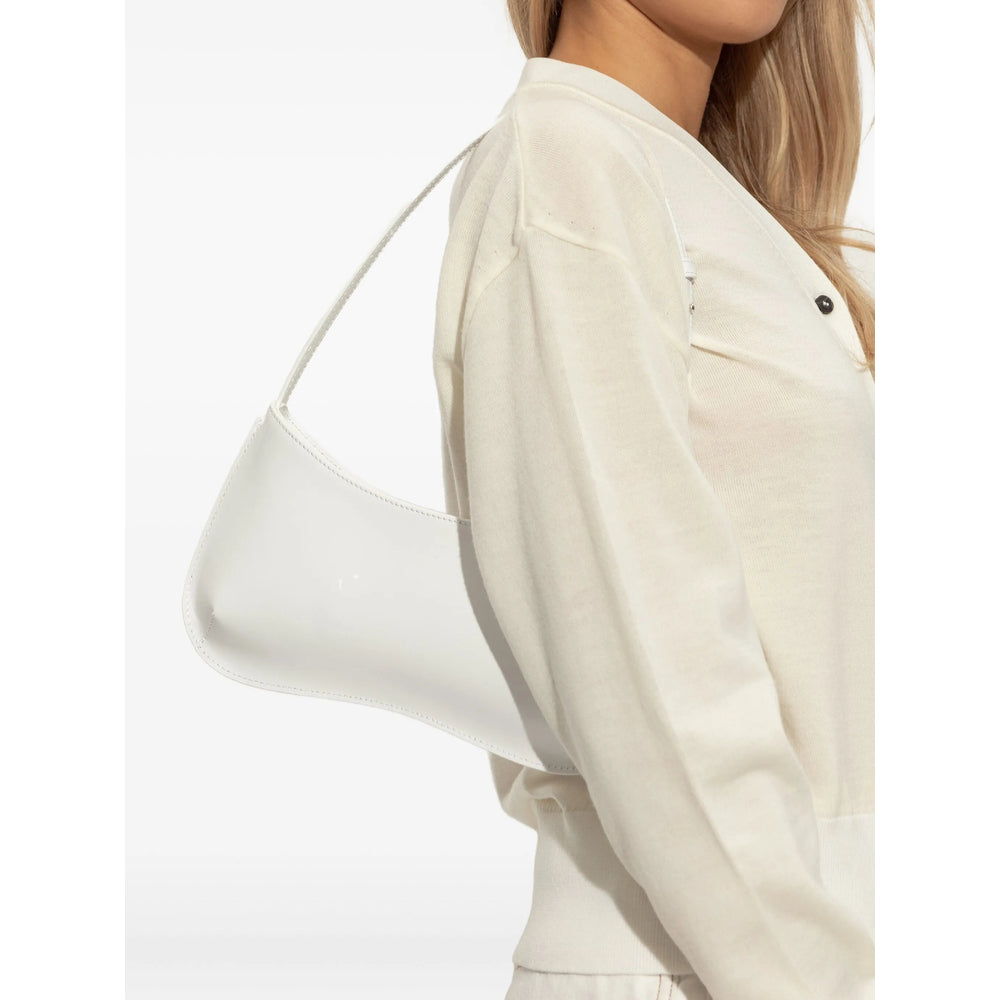 Jacquemus White Shoulder Bags Women JACQUEMUS