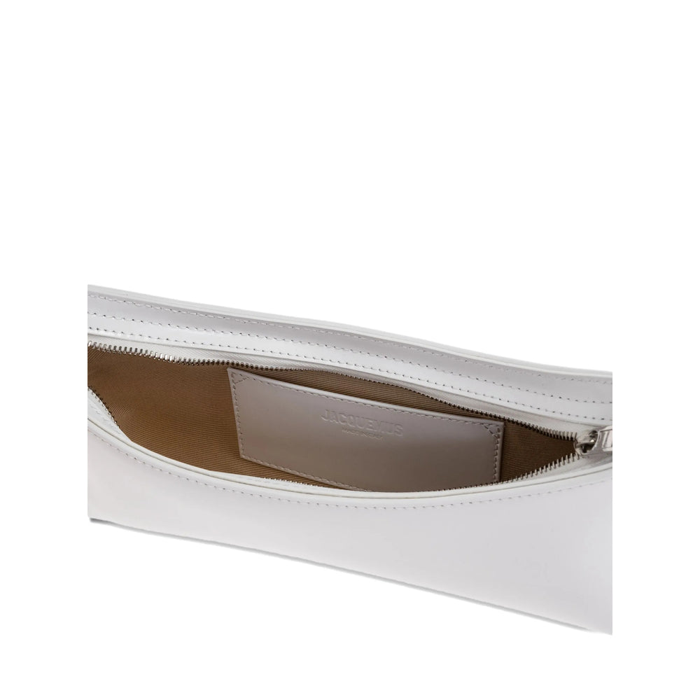 Jacquemus White Shoulder Bags Women JACQUEMUS