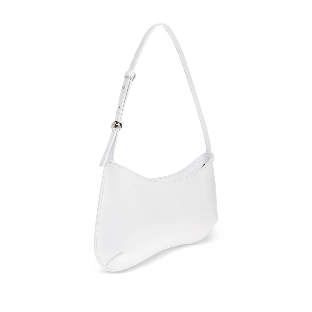 Jacquemus White Shoulder Bags Women JACQUEMUS