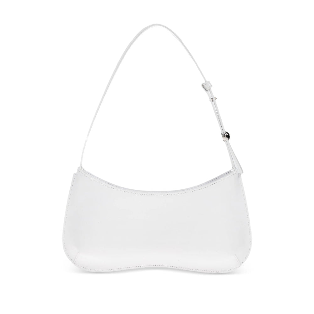 Jacquemus White Shoulder Bags Women JACQUEMUS