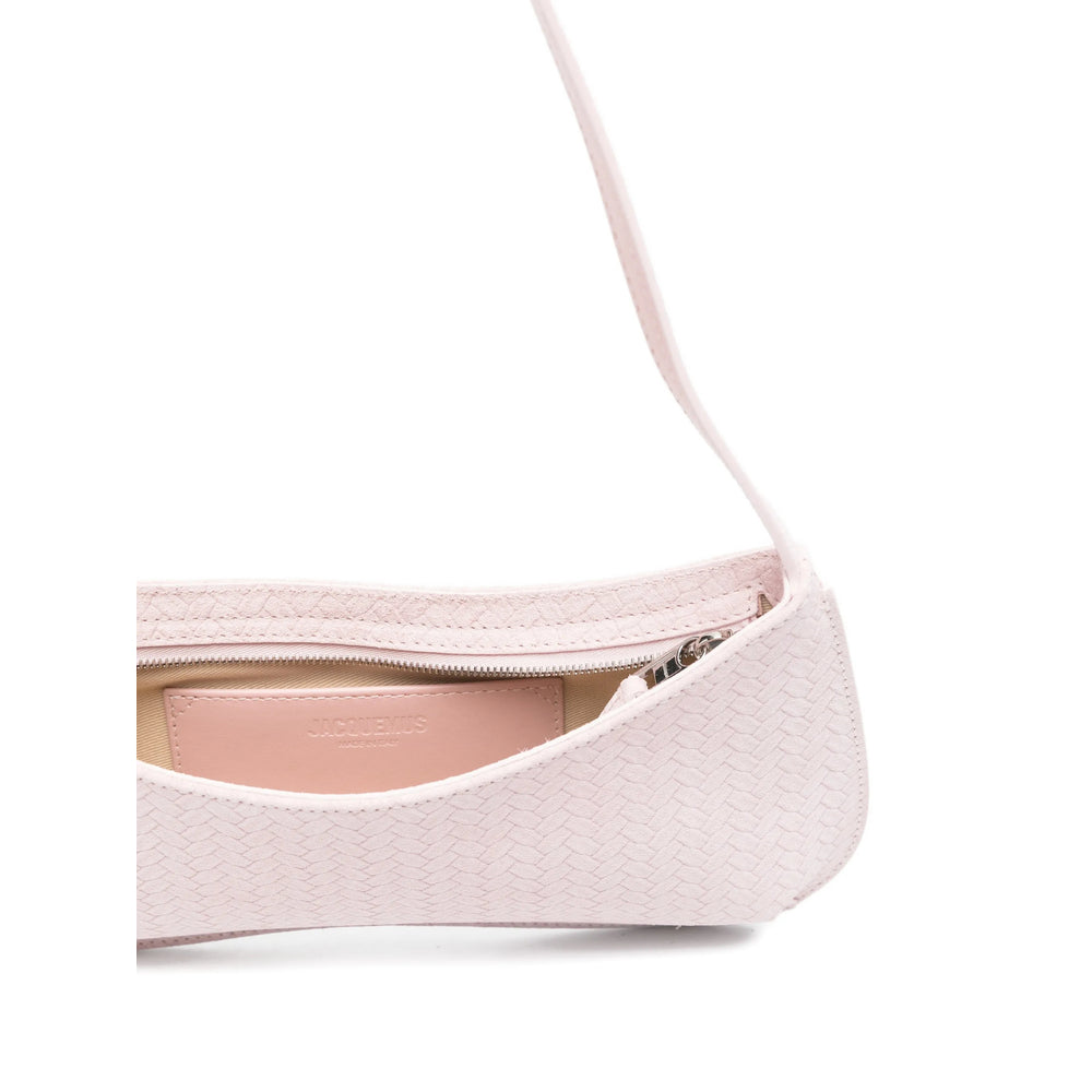 Jacquemus Pink Shoulder Bags Women JACQUEMUS