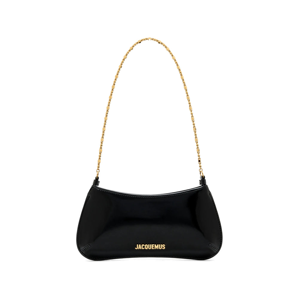 Jacquemus Black Shoulder Bags Women JACQUEMUS