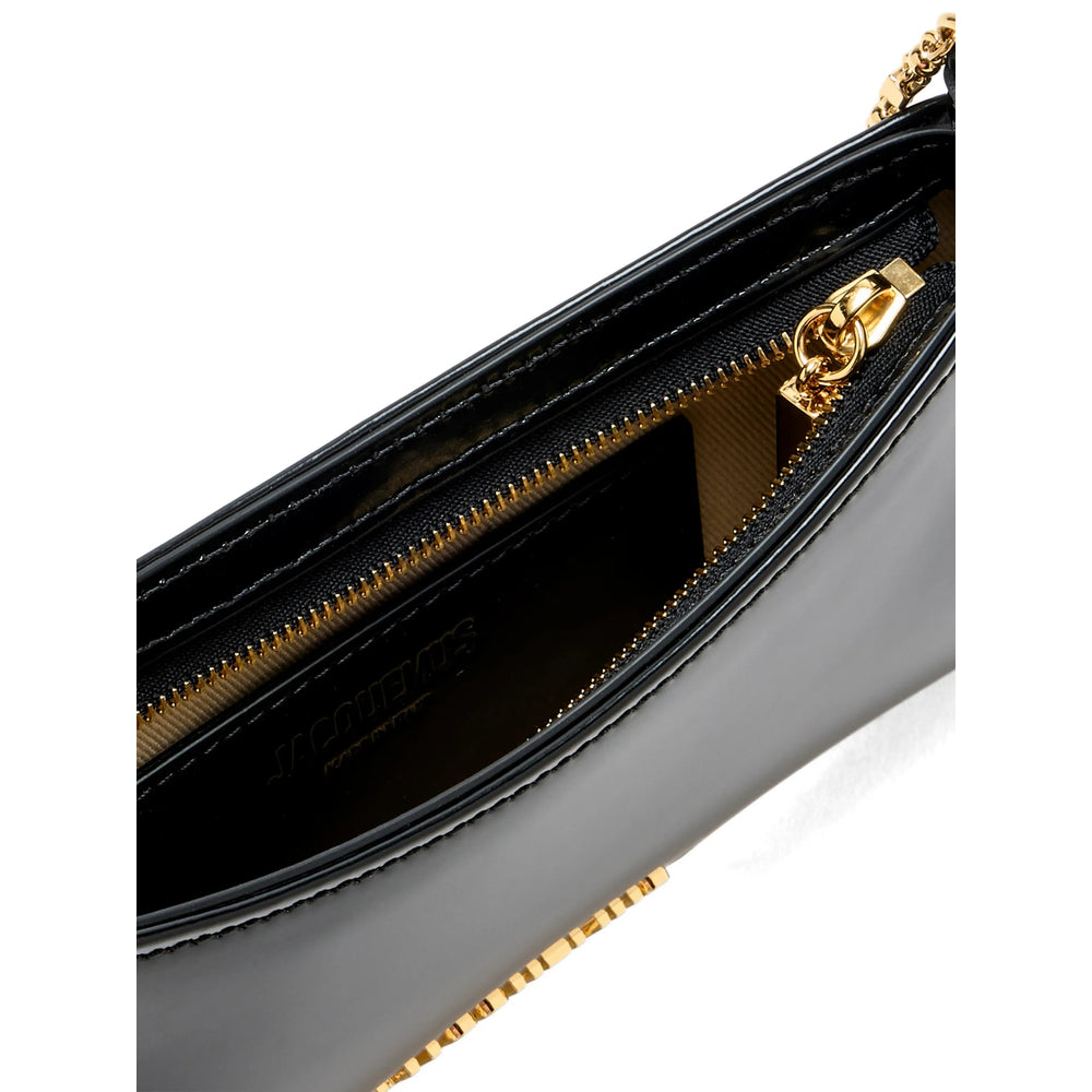 Jacquemus Black Shoulder Bags Women JACQUEMUS