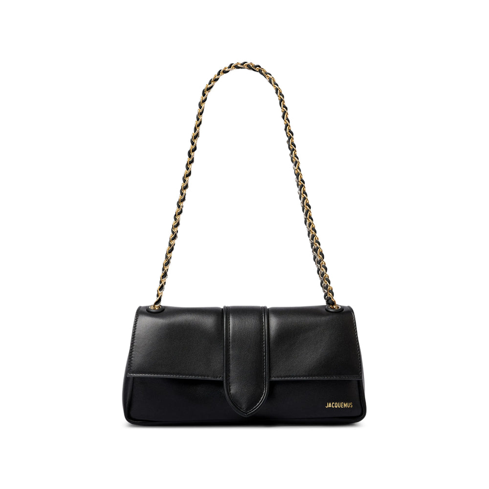 Jacquemus Black Shoulder Bags Women JACQUEMUS
