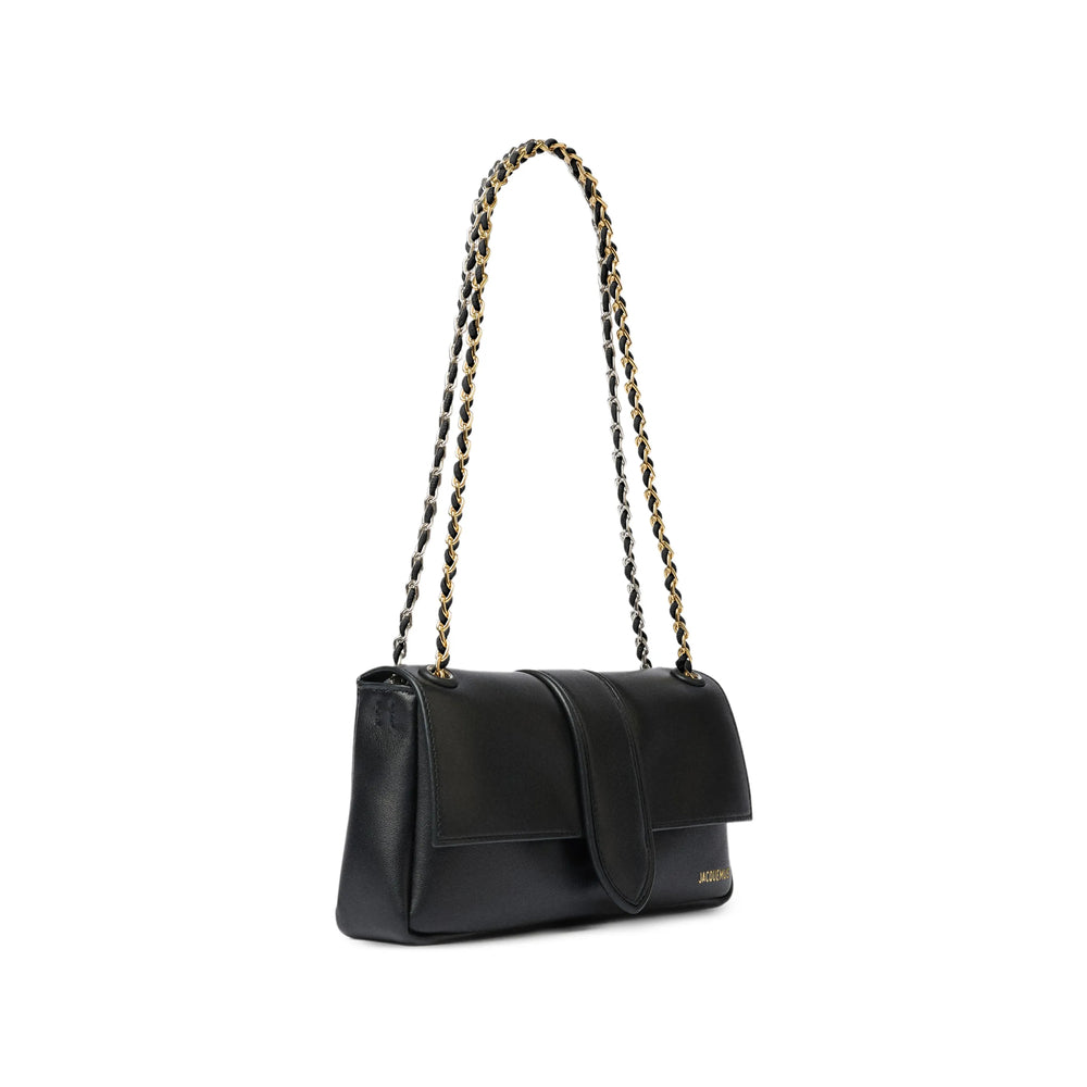 Jacquemus Black Shoulder Bags Women JACQUEMUS