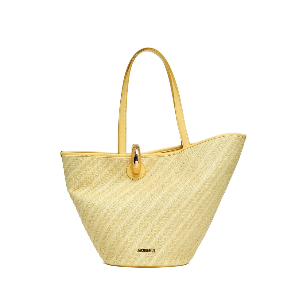 Jacquemus Neutrals Tote Bags Women JACQUEMUS