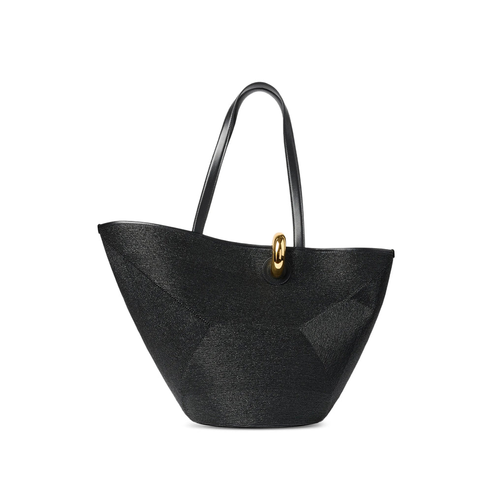 Jacquemus Black Tote Bags Women JACQUEMUS