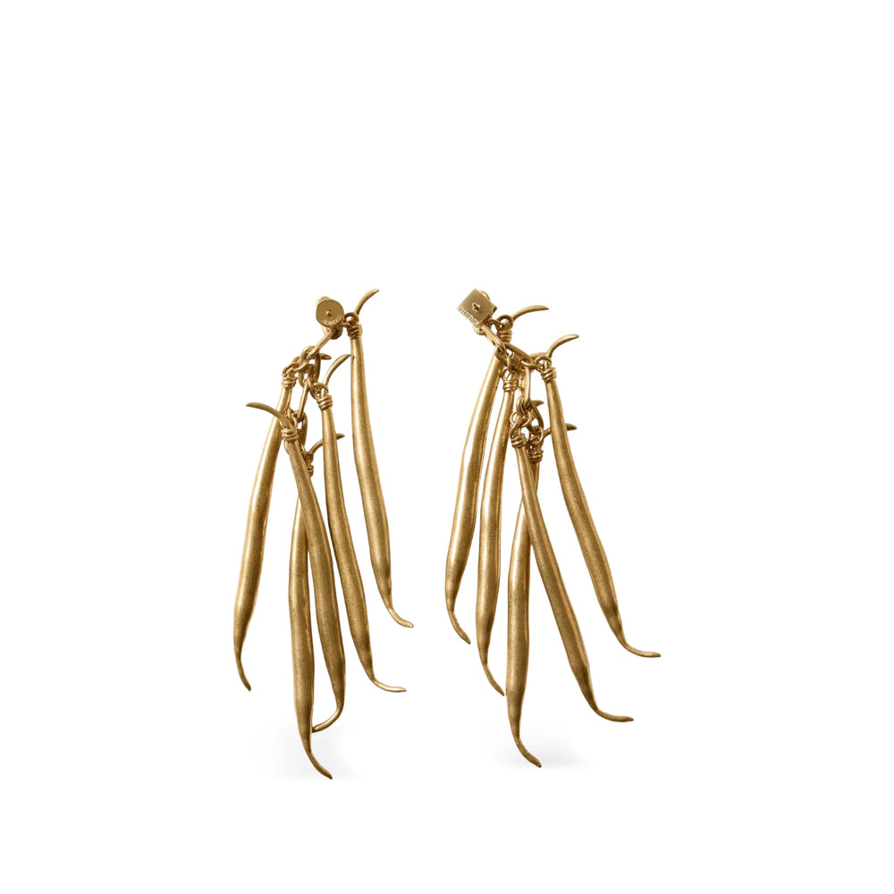 Jacquemus Gold Earrings Women JACQUEMUS