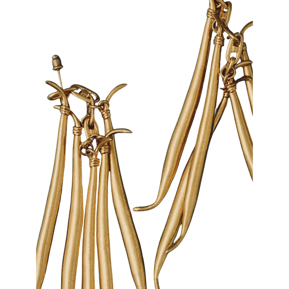Jacquemus Gold Earrings Women JACQUEMUS
