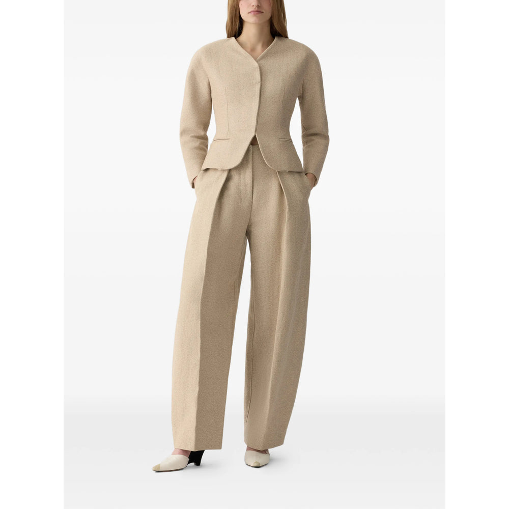 Jacquemus Neutrals Jackets - Cropped Jackets Women JACQUEMUS