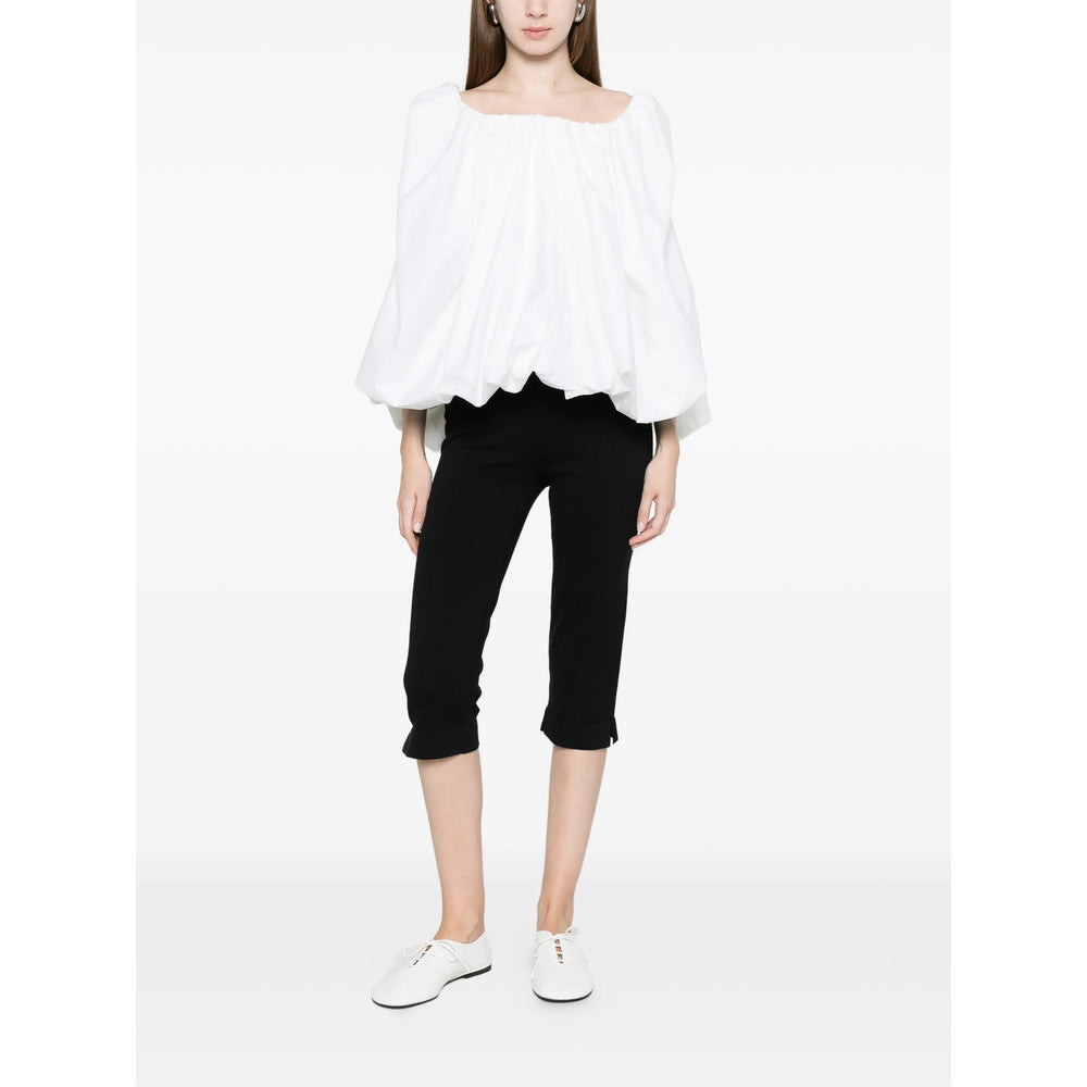 Jacquemus White Tops - Blouses Women JACQUEMUS