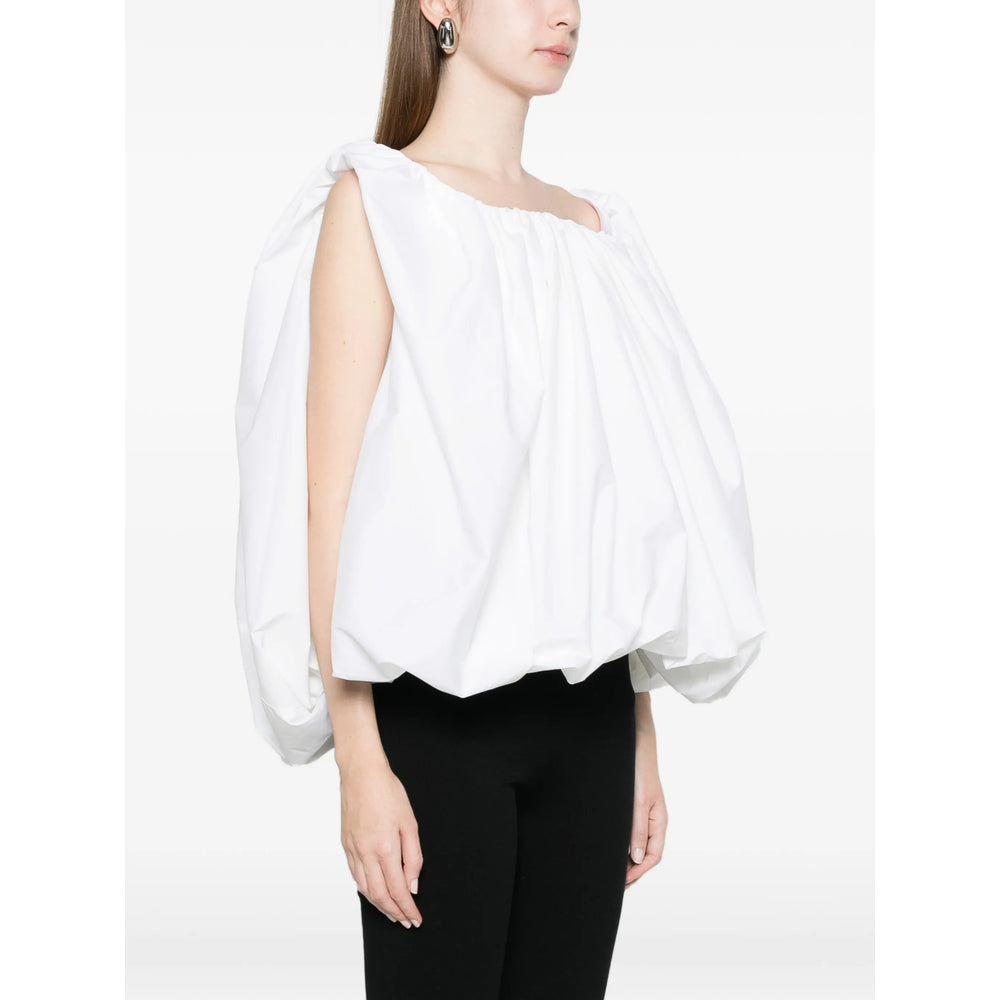 Jacquemus White Tops - Blouses Women JACQUEMUS