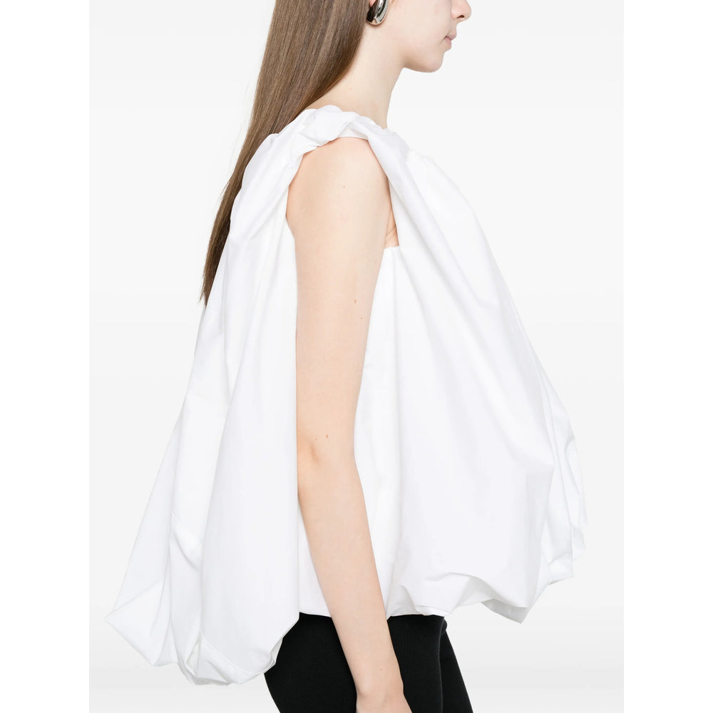 Jacquemus White Tops - Blouses Women JACQUEMUS