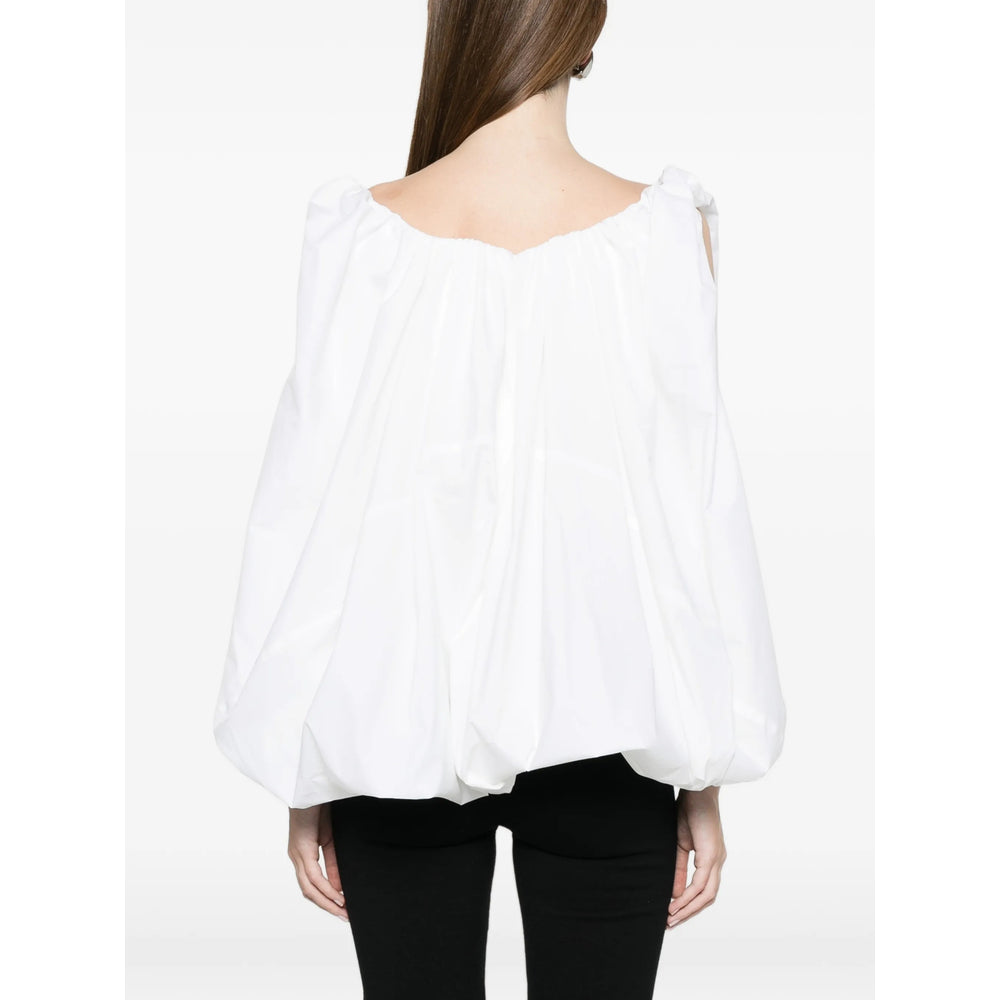 Jacquemus White Tops - Blouses Women JACQUEMUS