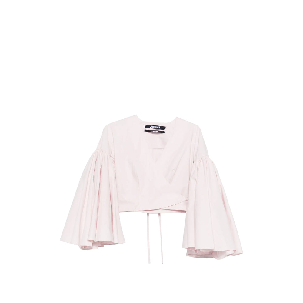 Jacquemus Pink Tops - Blouses Women JACQUEMUS