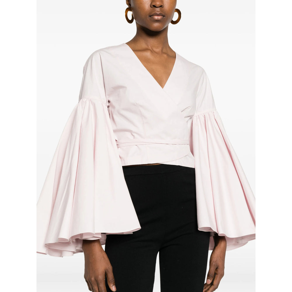 Jacquemus Pink Tops - Blouses Women JACQUEMUS