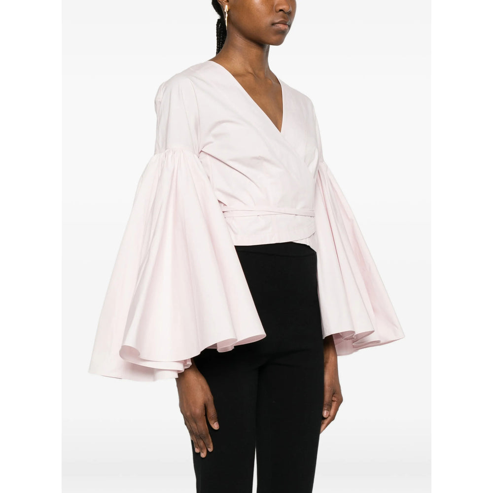 Jacquemus Pink Tops - Blouses Women JACQUEMUS