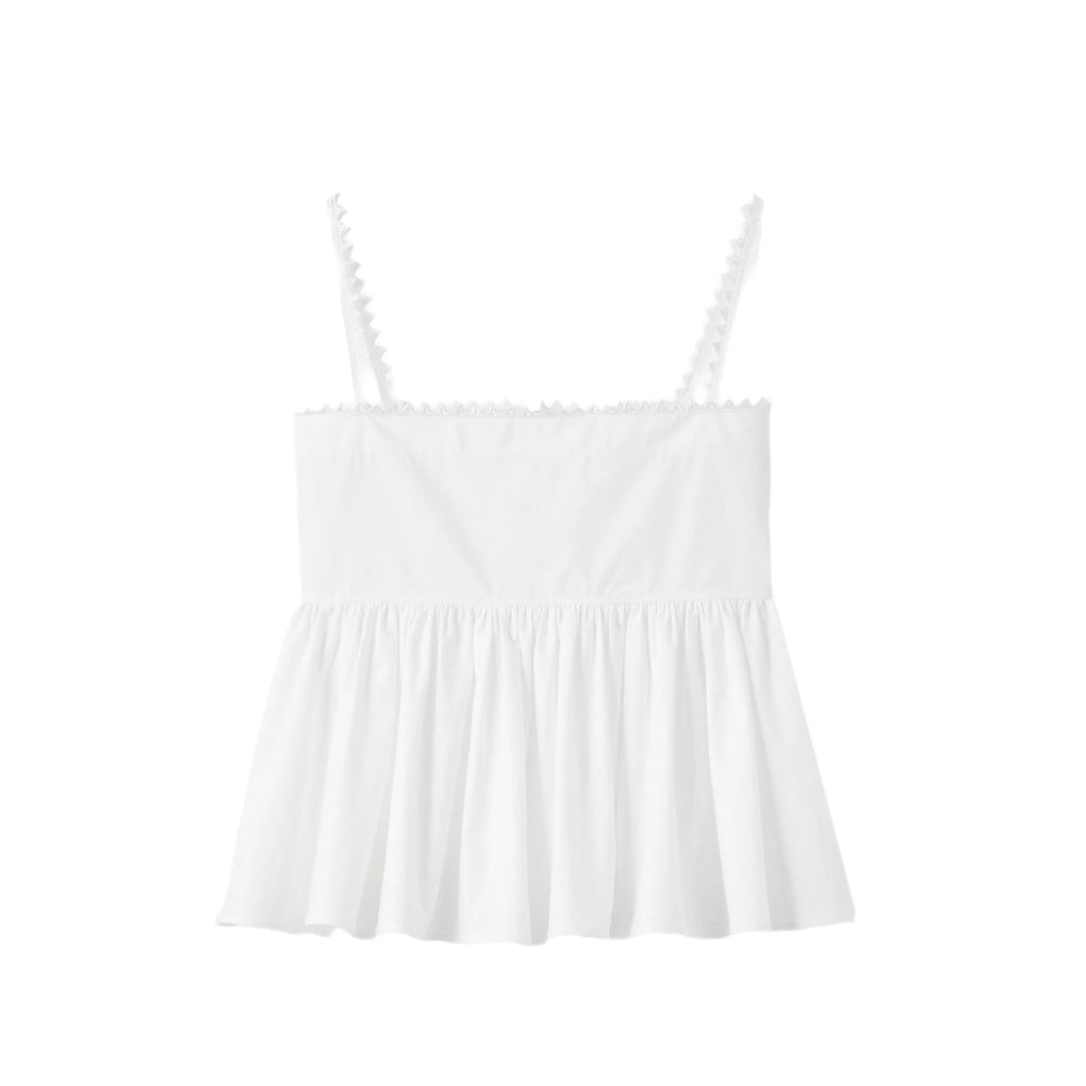 Jacquemus White Tops - Blouses Women JACQUEMUS