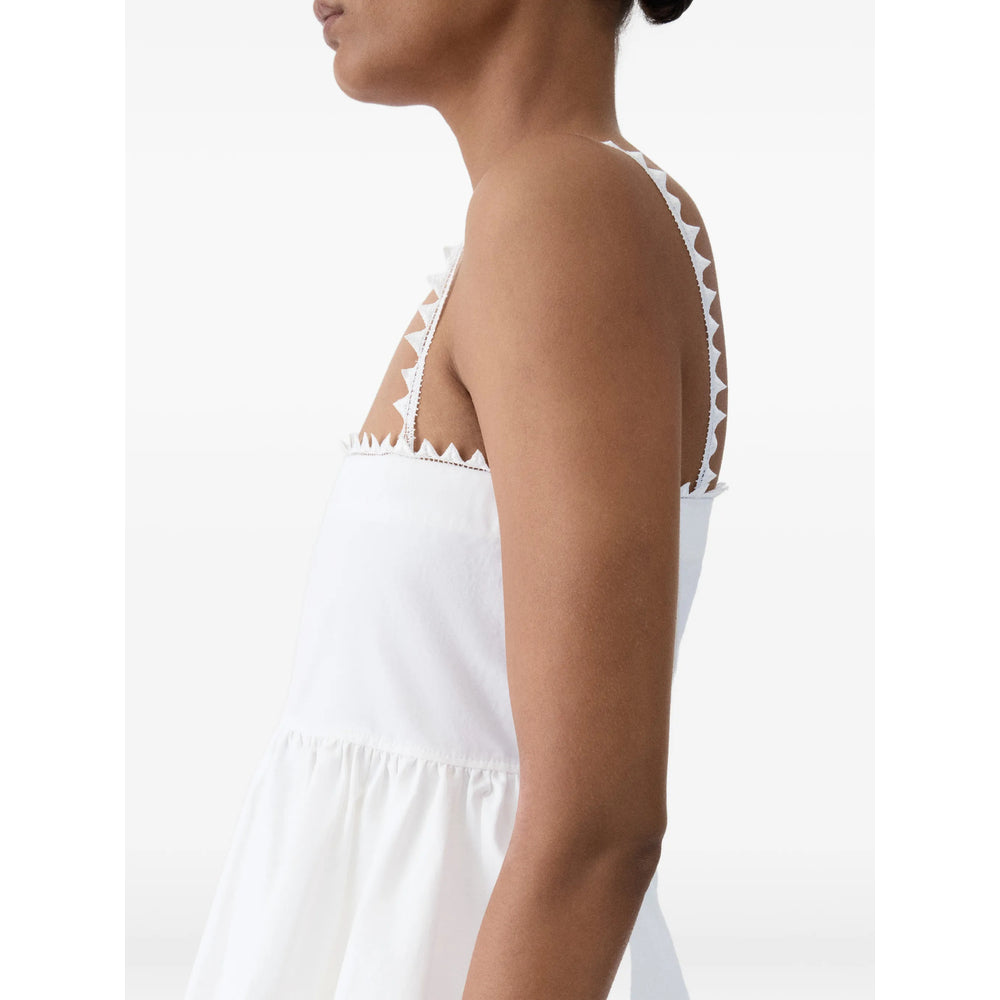 Jacquemus White Tops - Blouses Women JACQUEMUS