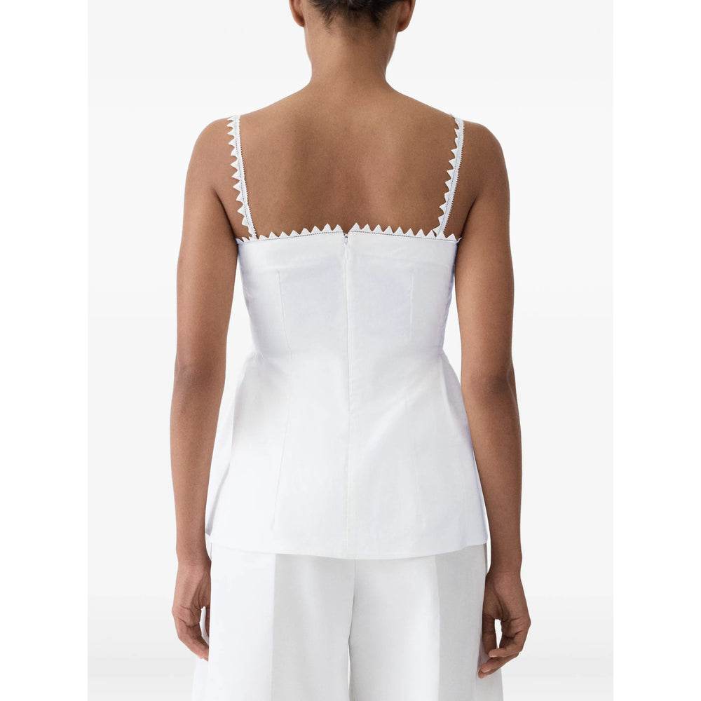 Jacquemus White Tops - Blouses Women JACQUEMUS