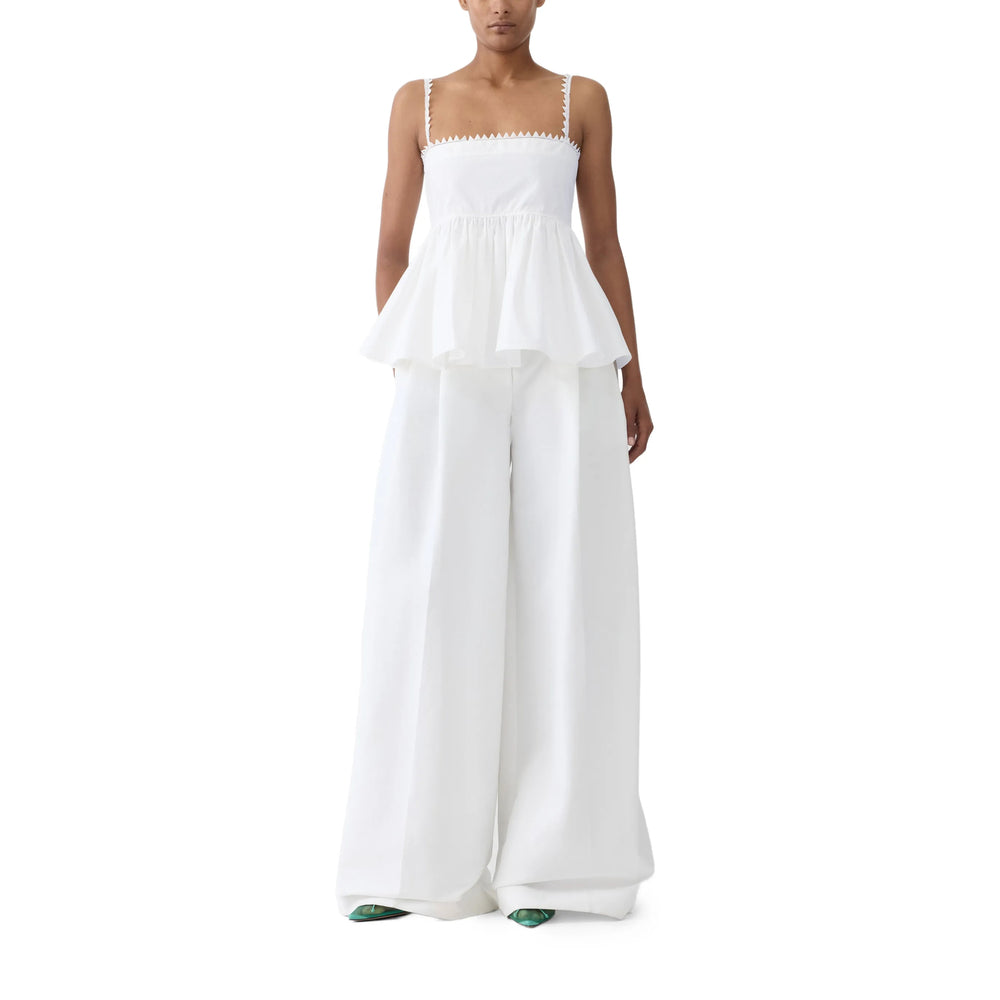 Jacquemus White Tops - Blouses Women JACQUEMUS