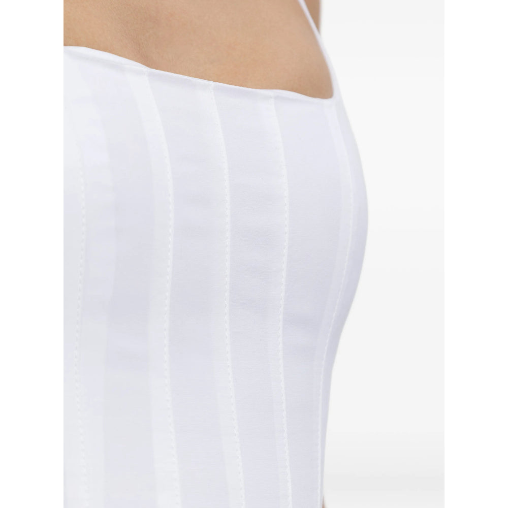 Jacquemus White Dresses - Day Dresses Women JACQUEMUS