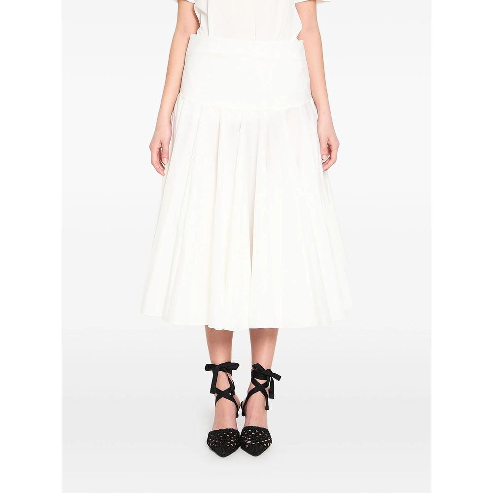 Jacquemus White Skirts - Asymmetric & Draped Skirts Women JACQUEMUS