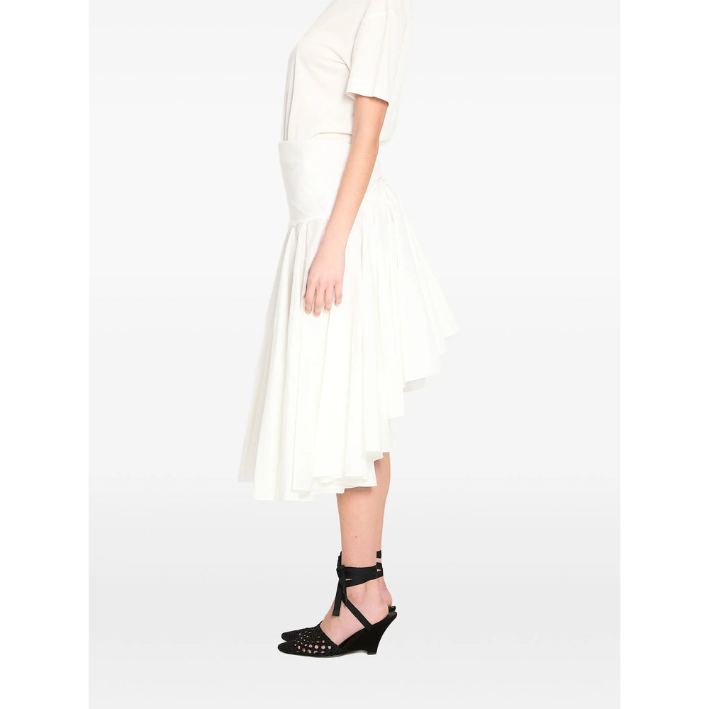 Jacquemus White Skirts - A-Line Skirts Women