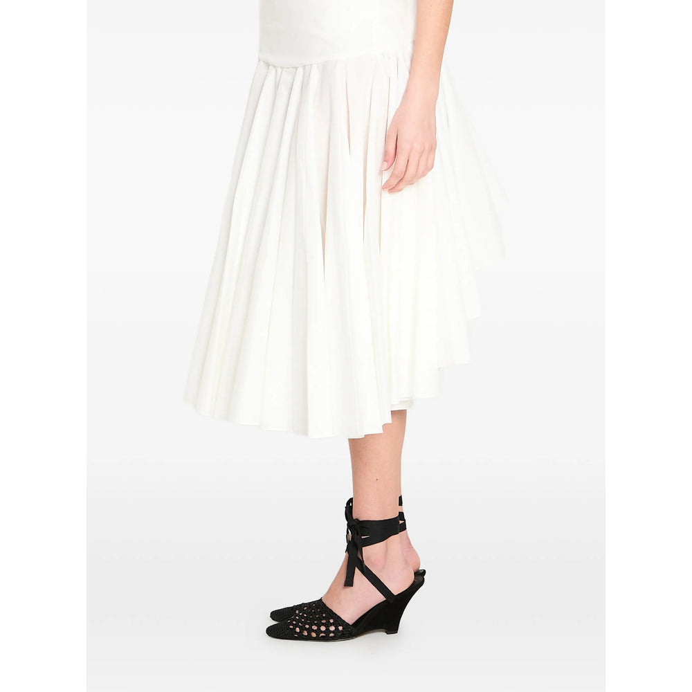 Jacquemus White Skirts - Asymmetric & Draped Skirts Women JACQUEMUS
