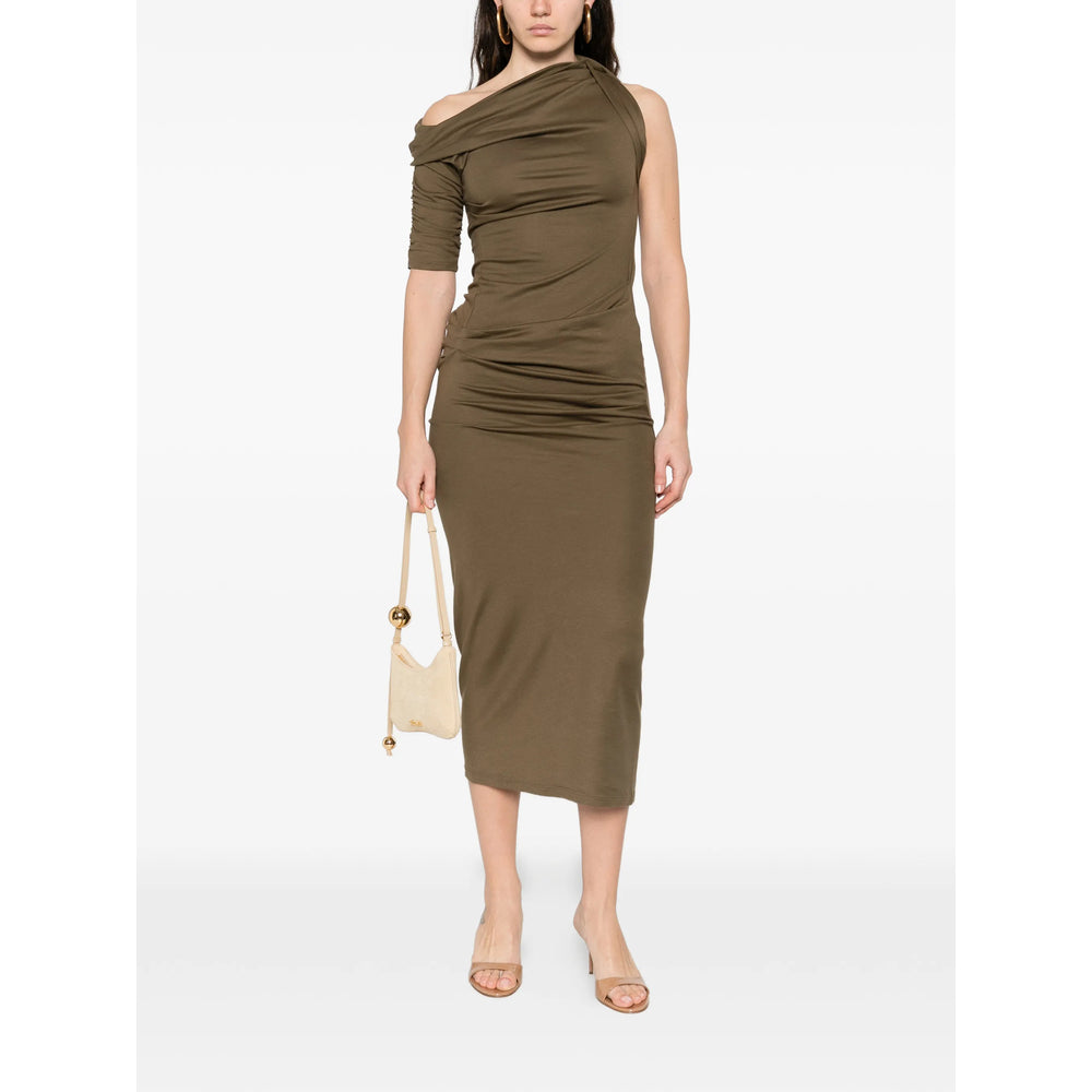 Jacquemus Green Dresses - Day Dresses Women JACQUEMUS