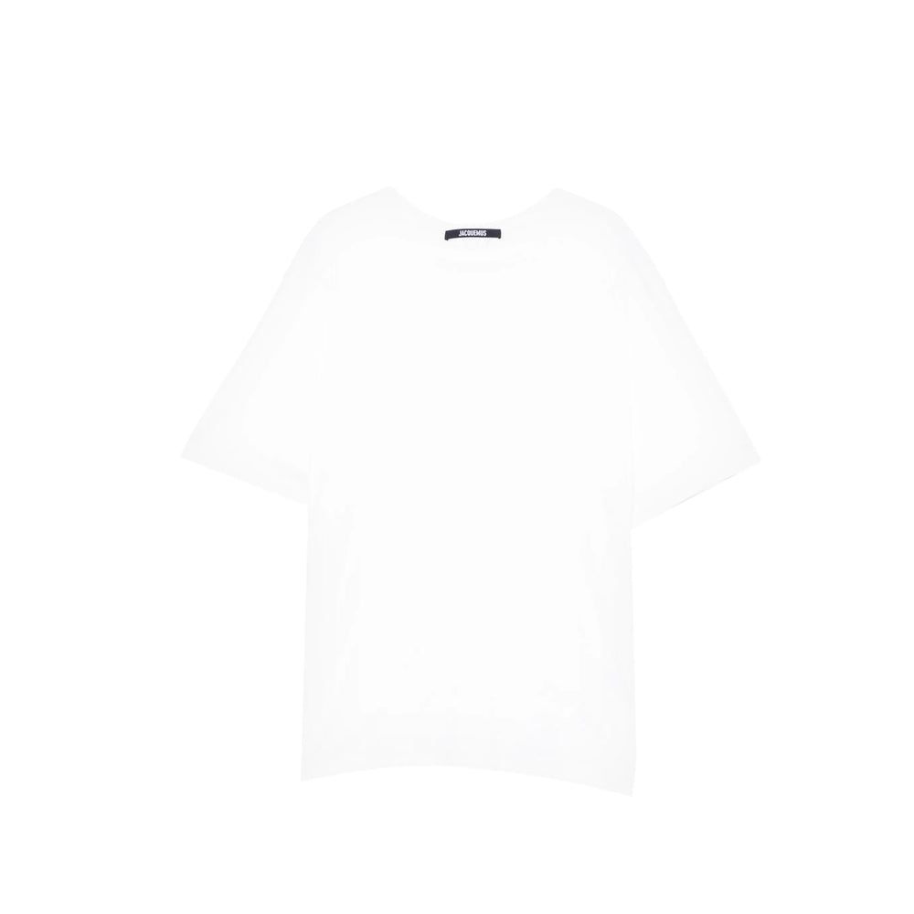 Jacquemus White Tops - T-Shirts & Jerseys Women