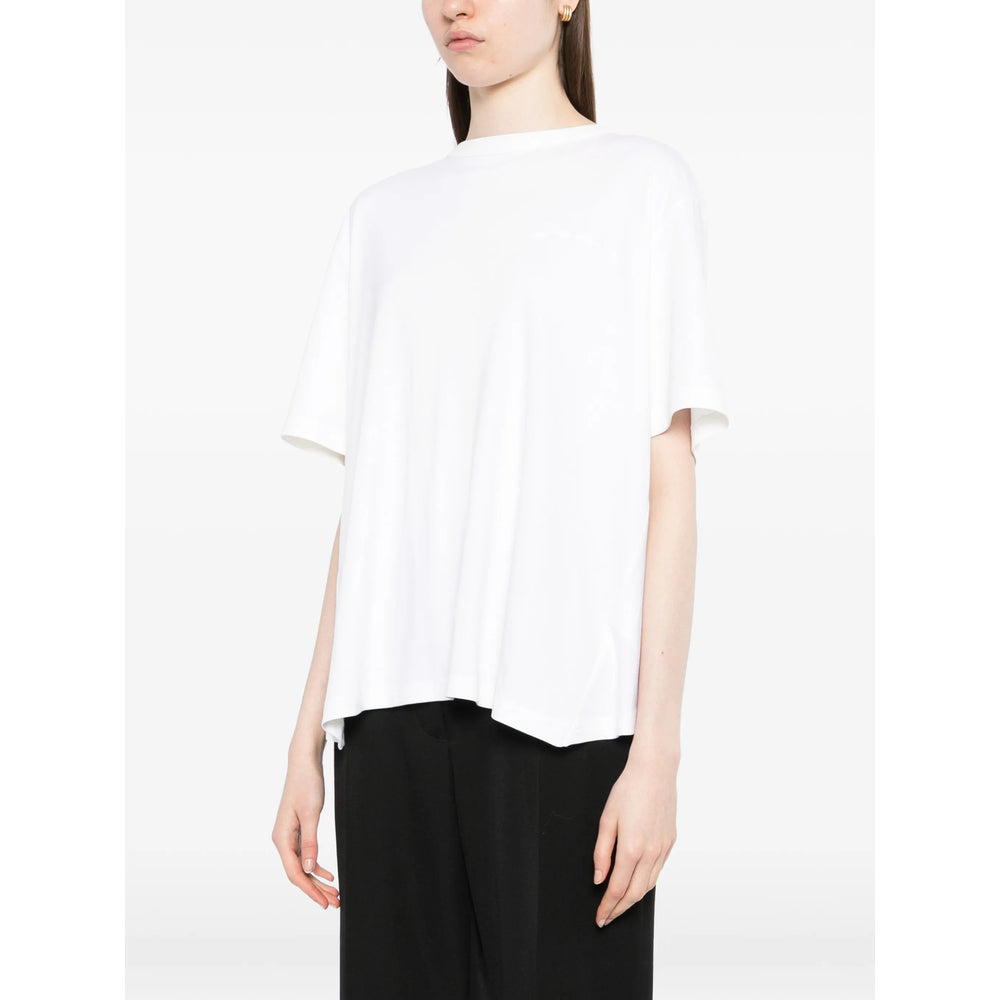 Jacquemus White Tops - T-Shirts & Jerseys Women