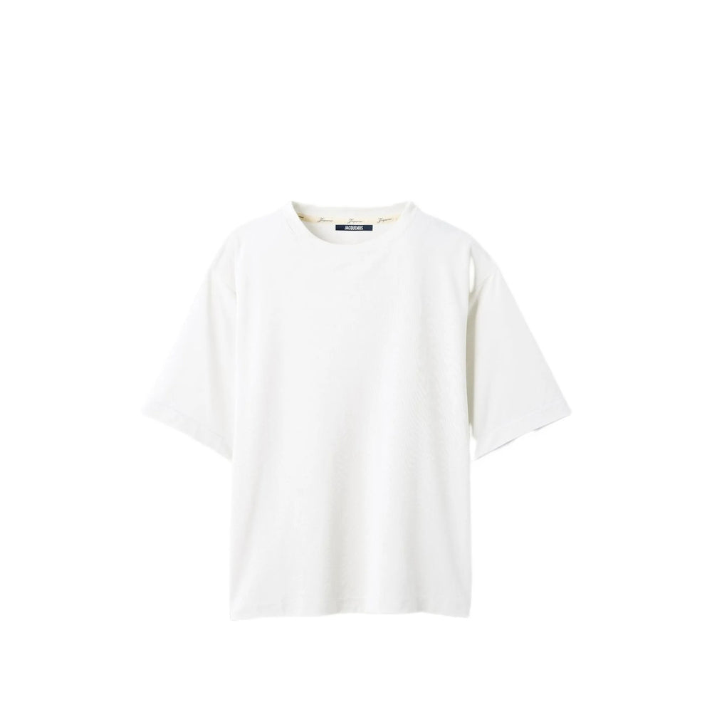 Jacquemus White Tops - T-Shirts & Jerseys Women JACQUEMUS