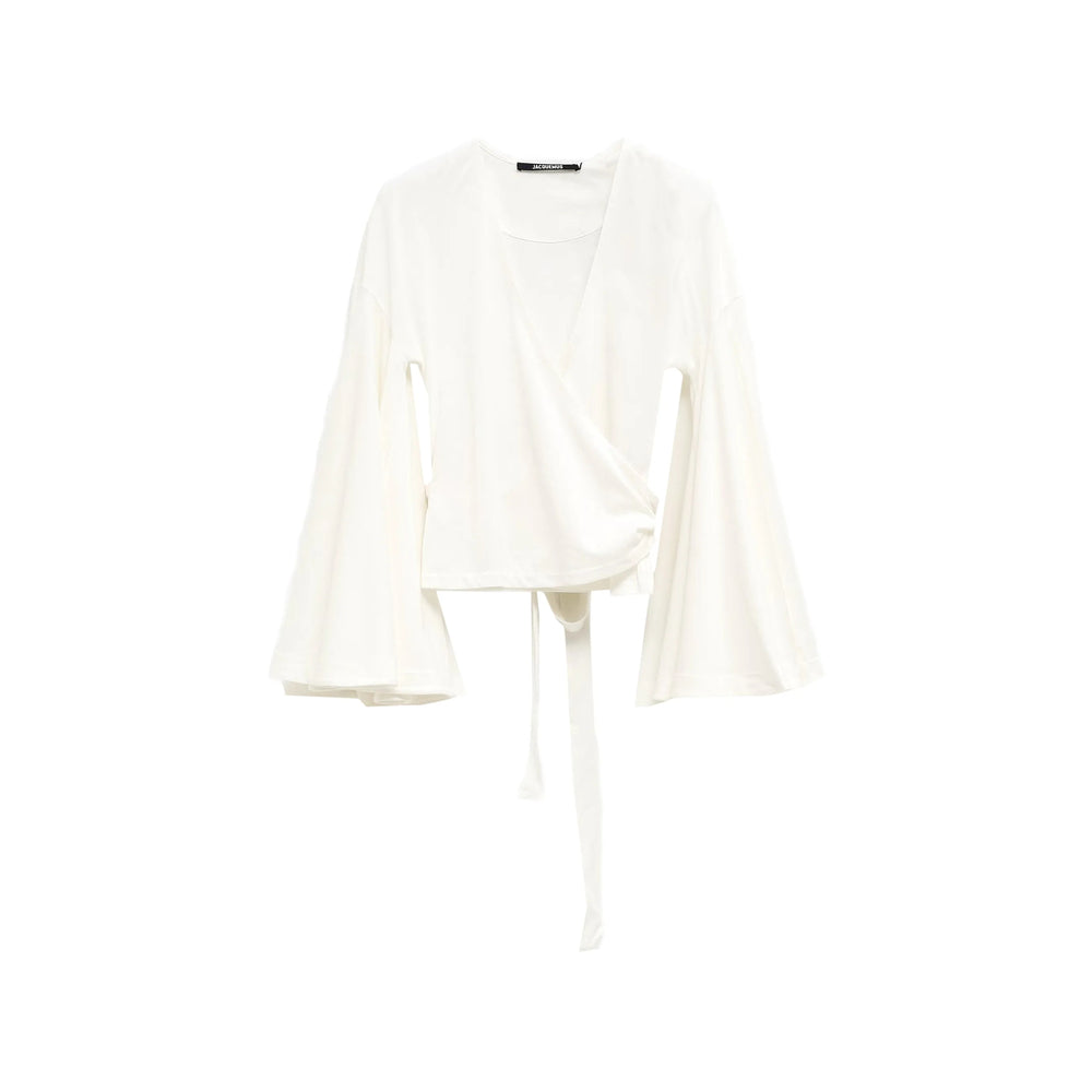 Jacquemus Neutrals Tops - Blouses Women JACQUEMUS