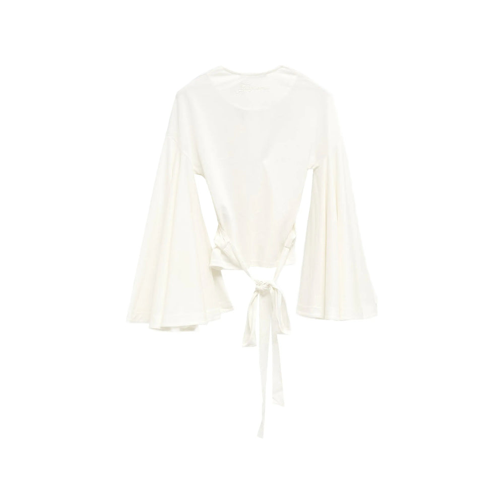 Jacquemus Neutrals Tops - Blouses Women JACQUEMUS