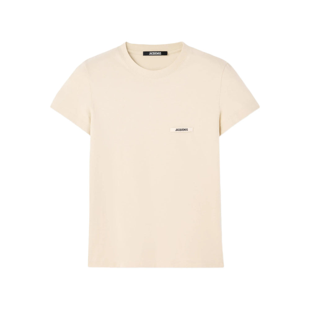 Jacquemus Neutrals Tops - T-Shirts & Jerseys Women JACQUEMUS