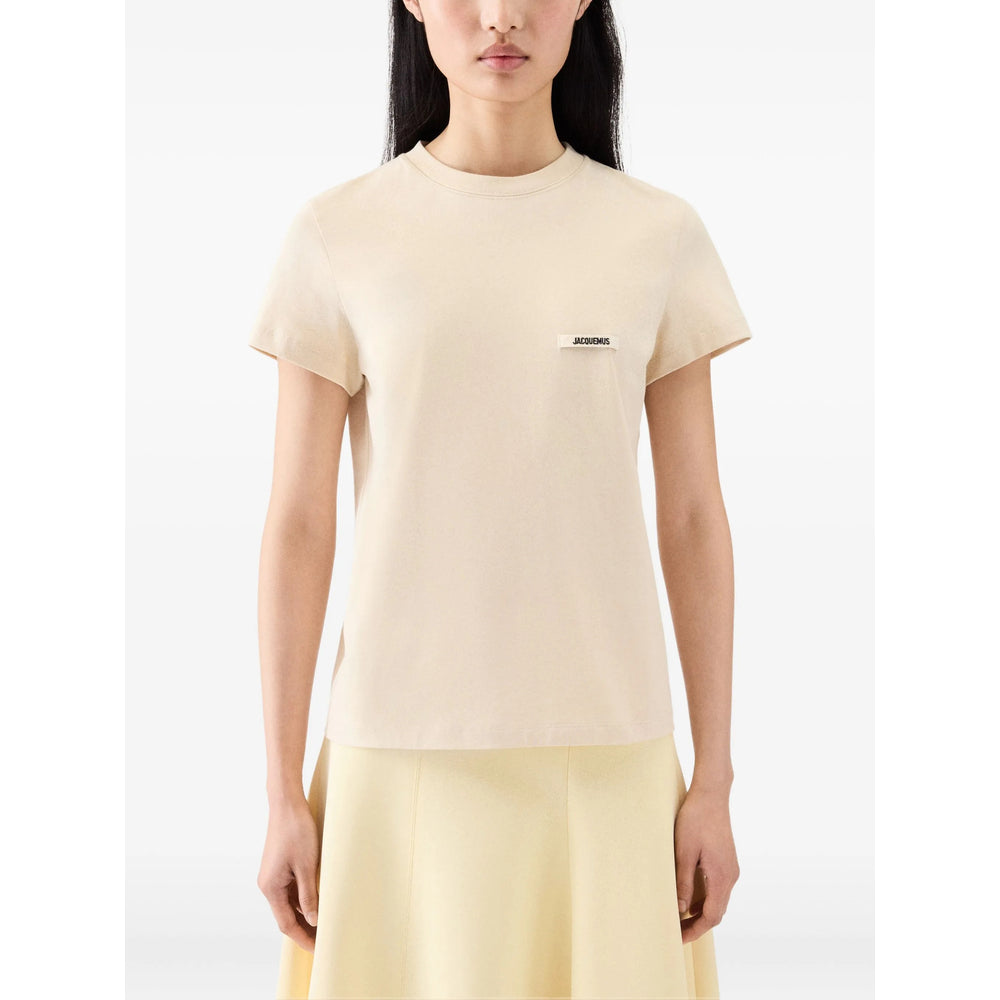 Jacquemus Neutrals Tops - T-Shirts & Jerseys Women JACQUEMUS