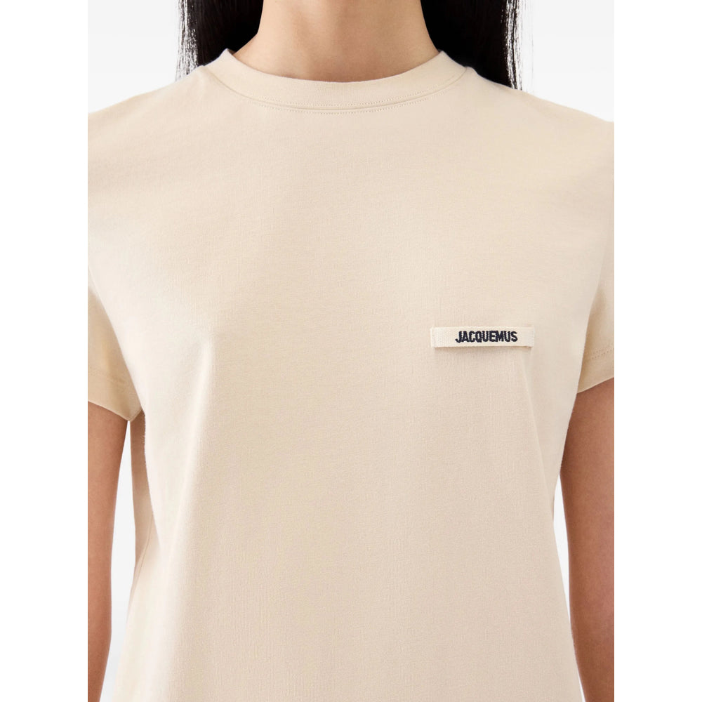 Jacquemus Neutrals Tops - T-Shirts & Jerseys Women JACQUEMUS